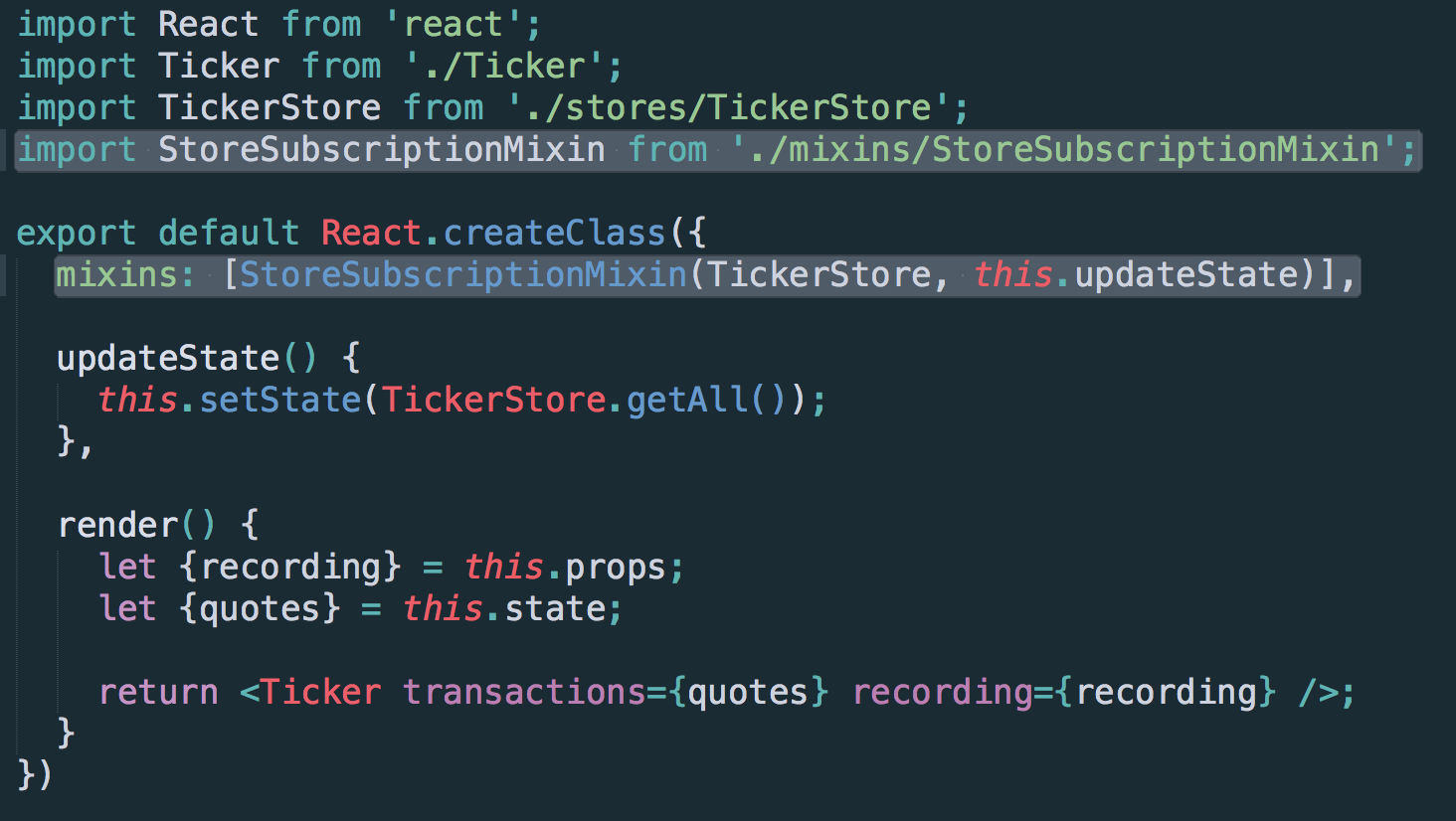 reactive-component-based-user-interfaces